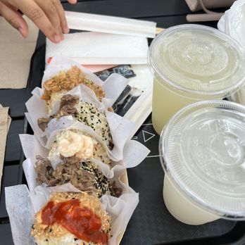 Ricebunn - Spicy Salmon Onigiri, KBBQ Beef Onigiri,Shrimp Onigiri,KBBQ Beef Onigiri,Salmon Onigiri,Lavender Thyme Lemonade,Yuzu Citrus Mint Lemonade - Japanese Near Me - Irvine, California Ricebunn - Spicy Salmon Onigiri, KBBQ Beef Onigiri,Shrimp Onigiri,KBBQ Beef Onigiri,Salmon Onigiri,Lavender Thyme Lemonade,Yuzu Citrus Mint Lemonade - Japanese Near Me - Irvine, California
