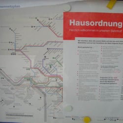 Bahnhof Caldern - Regeln