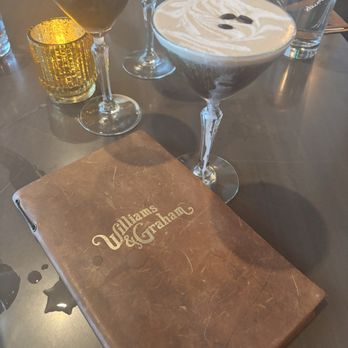 Williams & Graham - Espresso Martini - Cocktail Bars Near Me - Denver, Colorado Williams & Graham - Espresso Martini - Cocktail Bars Near Me - Denver, Colorado