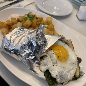 Milkweed - Vegetarian Gyros - New American Near Me - Boston, Massachusetts
