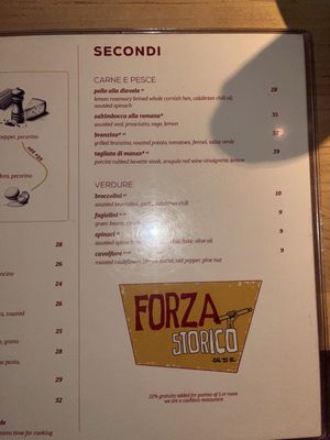 Menu photo 6 Forza Storico Atlanta, GA Menu photo 6 Forza Storico Atlanta, GA