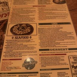 Menu Menu
