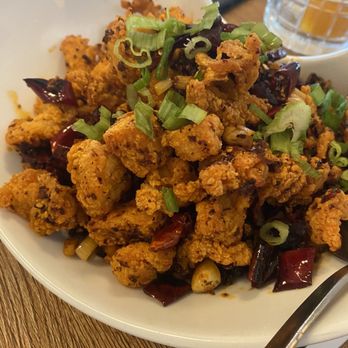 NiHao - Chongqing Dry Fried Red Pepper Chicken - Chinese Near Me - Baltimore, Maryland NiHao - Chongqing Dry Fried Red Pepper Chicken - Chinese Near Me - Baltimore, Maryland