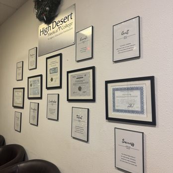 High Desert Medical College - Inside - Colleges & Universities Near Me - Lancaster, California