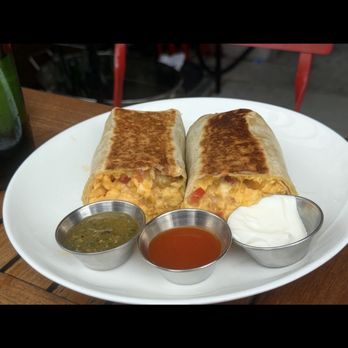 Lula Cafe - Classic Lula Breakfast Burrito - New American Near Me - Chicago, Illinois Lula Cafe - Classic Lula Breakfast Burrito - New American Near Me - Chicago, Illinois