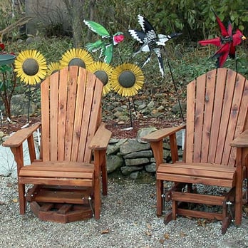 Sturgeon River Pottery - Why not try out one of these comfy chairs? - Art Galleries Near Me - Petoskey, Michigan