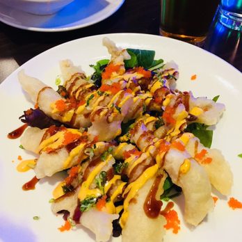 Wasabi2 - Sea bass tempura appetizer! So good! Get this!! - Chinese Near Me - West Chester, Pennsylvania Wasabi2 - Sea bass tempura appetizer! So good! Get this!! - Chinese Near Me - West Chester, Pennsylvania