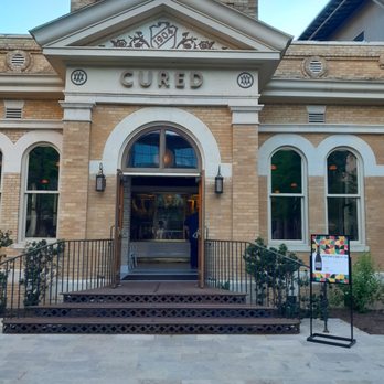 Cured - Cocktail Bars Near Me - San Antonio, Texas