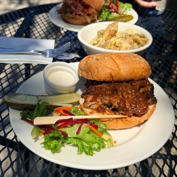 Heart and Hearth - BBQ Brisket Sandwich - American Near Me - Kutztown, Pennsylvania