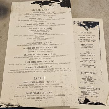 Prey Brewing - Cocktail Bars Near Me - Vista, California