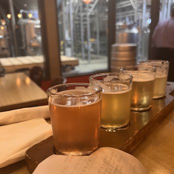 Talking Cedar Restaurant - Beer flight - Distilleries Near Me - Rochester, Washington