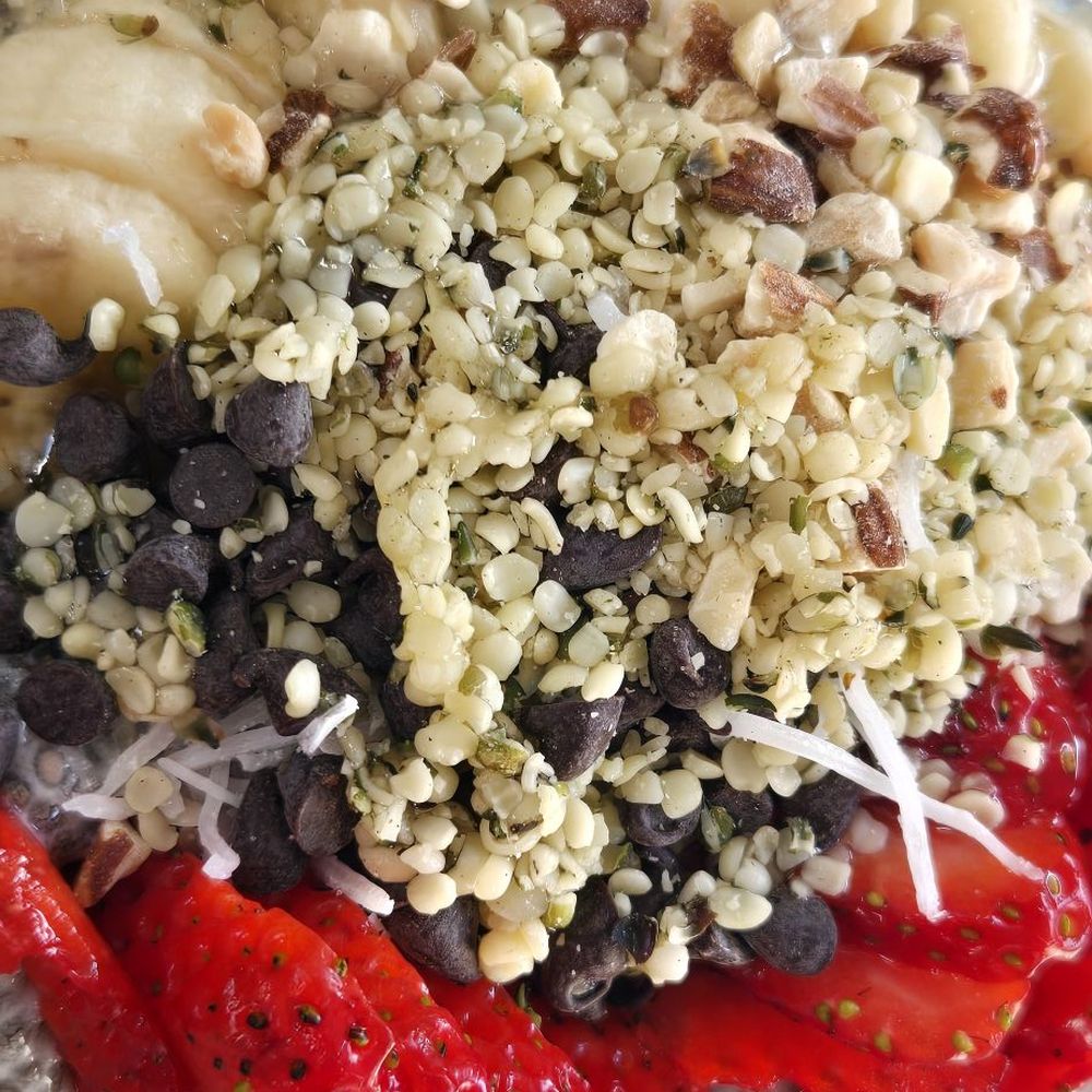OG bowl w/ almond butter OG bowl w/ almond butter