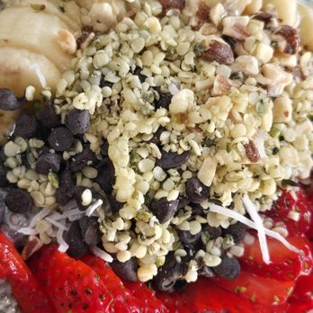 Acai Joint - Baldwin Park - OG bowl w/ almond butter - Acai Bowls Near Me - Baldwin Park, California Acai Joint - Baldwin Park - OG bowl w/ almond butter - Acai Bowls Near Me - Baldwin Park, California