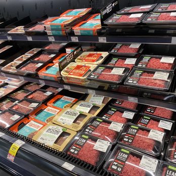 Save-On-Foods - ows a meat section in a grocery store - Grocery Near Me - Vancouver, British Columbia