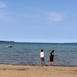 Hope Bay Campground - Beach area.