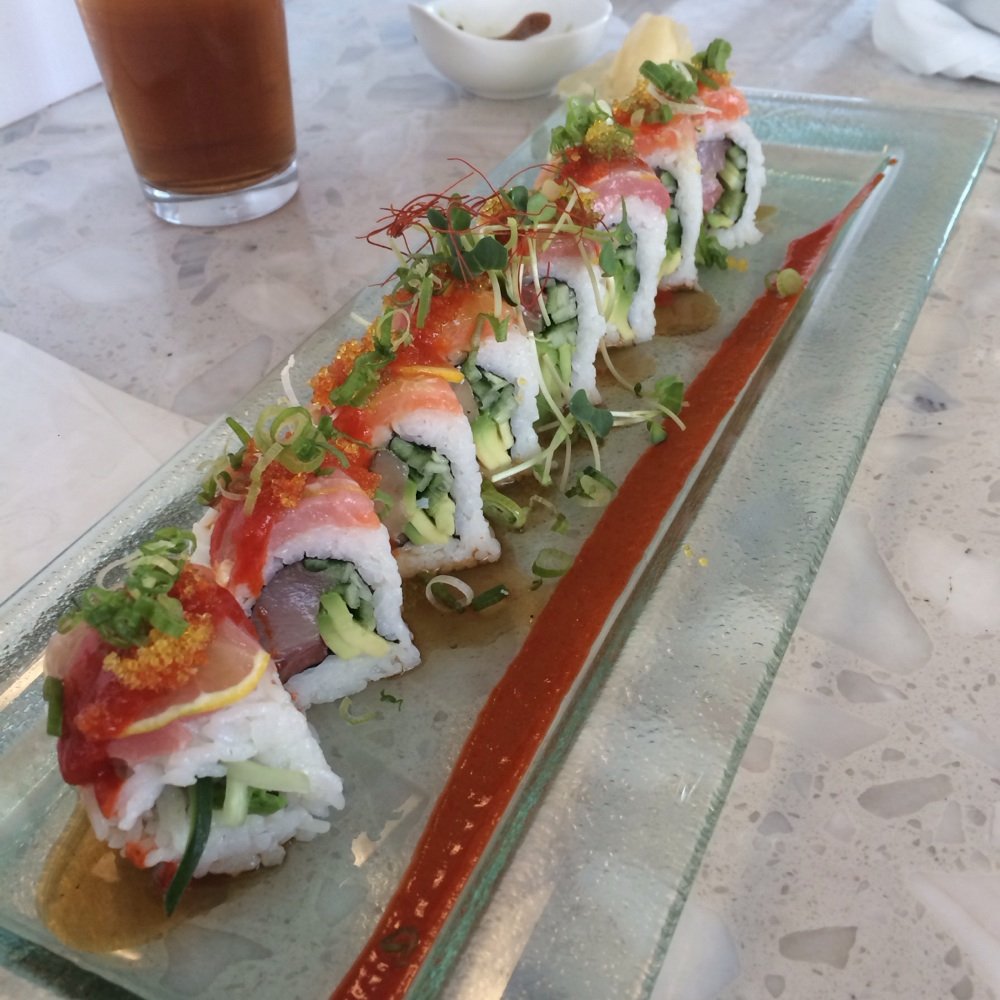 Amici Sushi - Red Ocean Roll - Sushi Bars Near Me - Lathrop, California Amici Sushi - Red Ocean Roll - Sushi Bars Near Me - Lathrop, California