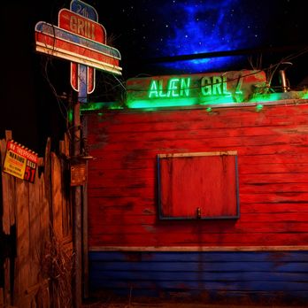 Illuminati Escape - Alien Grill Escape Room - Escape Games Near Me - Berlin, BE