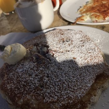 Cafe Topes - Pancakes with bacon bits - Coffee & Tea Near Me - Carlsbad, California