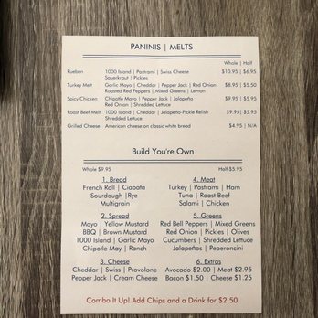2nd Avenue Deli - Menu (page 2 of 2) - Delis Near Me - Sacramento, California 2nd Avenue Deli - Menu (page 2 of 2) - Delis Near Me - Sacramento, California