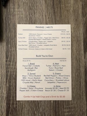 Menu photo 7 2nd Avenue Deli Sacramento, CA Menu photo 7 2nd Avenue Deli Sacramento, CA
