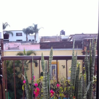 Casa Armonia - look out from the balcony - Hotels Near Me - Tlaquepaque, JAL