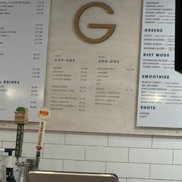 Add On Menu Add On Menu