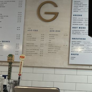 Griot Cafe - Add On Menu - Coffee & Tea Near Me - Jersey City, New Jersey Griot Cafe - Add On Menu - Coffee & Tea Near Me - Jersey City, New Jersey