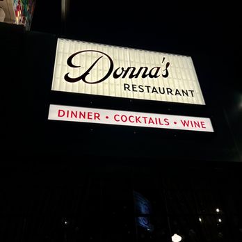 Donna's - Italian Near Me - Los Angeles, California Donna's - Italian Near Me - Los Angeles, California