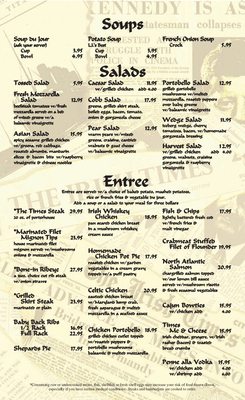 Menu photo 4 The Irish Times Pub Holbrook, NY Menu photo 4 The Irish Times Pub Holbrook, NY