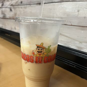 Tacos El Goloso - Horchata - Mexican Near Me - Carson, California