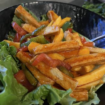 Food Terminal - (PS) Mango Tofu - Malaysian Near Me - Chamblee, Georgia Food Terminal - (PS) Mango Tofu - Malaysian Near Me - Chamblee, Georgia