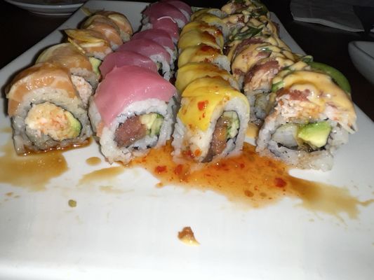 MAKI SUSHI BAR & GRILL by null
