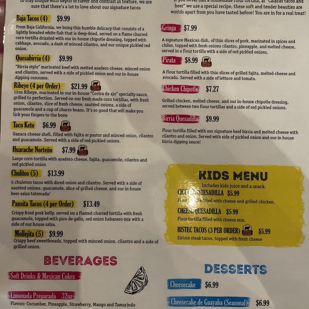 Calacas Tacos & Beer - Tacos Near Me - Pharr, Texas Calacas Tacos & Beer - Tacos Near Me - Pharr, Texas