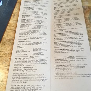 Citizen - Coffee & Tea Near Me - Seattle, Washington
