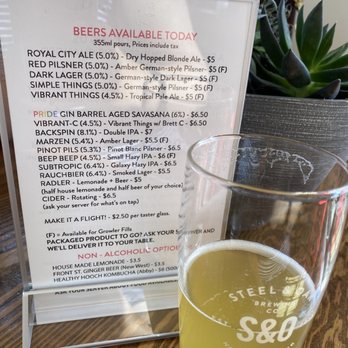 Steel & Oak Brewing - Breweries Near Me - New Westminster, British Columbia Steel & Oak Brewing - Breweries Near Me - New Westminster, British Columbia