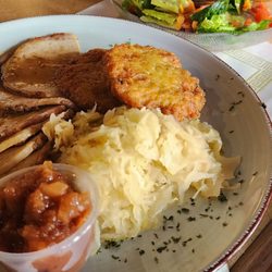 The Snug - This was decent: pork loin platter.