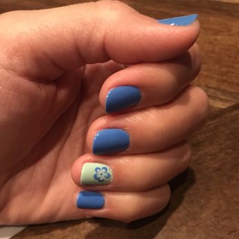 Hooky Nails - Beach ready nails by Ann! - Nail Salons Near Me - Austin, Texas