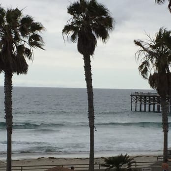 Ocean Park Inn - Views from our room - San Diego, CA