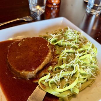 Lima Taverna - Tallarines Verdes Con Asado - Peruvian Near Me - Plano, Texas