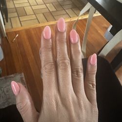 Garden City Nail Spa - Pinky finger shaped crookedly as well