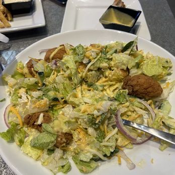 Dave & Buster's Denver - Cobb Salad here - American Near Me - Denver, Colorado Dave & Buster's Denver - Cobb Salad here - American Near Me - Denver, Colorado