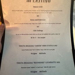 March 26' Specials March 26' Specials
