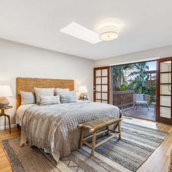 Stea Realty Group - Experience tranquility in the master bedroom, with French doors opening to your private deck oasis. #TopProducer #MasterSuite #DeckLife - Real Estate Agents Near Me - Berkeley, California Stea Realty Group - Experience tranquility in the master bedroom, with French doors opening to your private deck oasis. #TopProducer #MasterSuite #DeckLife - Real Estate Agents Near Me - Berkeley, California