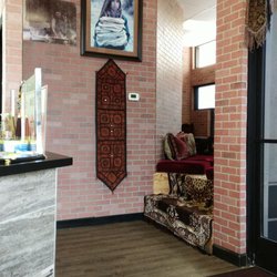 Afghan Cuisine - A small front room where you can eat in a more traditional style.
