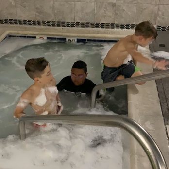 Comfort Inn & Suites Springfield I-55 - 3 of my grandsons enjoying the hot tub. - Hotels Near Me - Springfield, Illinois Comfort Inn & Suites Springfield I-55 - 3 of my grandsons enjoying the hot tub. - Hotels Near Me - Springfield, Illinois