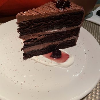 The Grove - Layered Chocolate Cake - New American Near Me - Houston, Texas