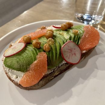 Scratchboard Kitchen - Avocado citrus toast - Breakfast & Brunch Near Me - Arlington Heights, Illinois