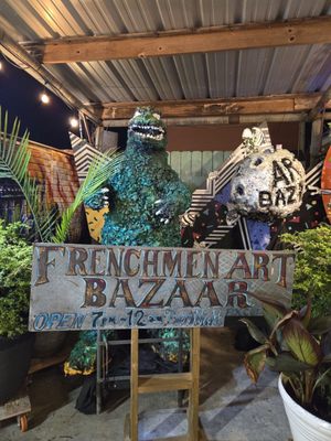 Frenchmen Art Bazaar by null