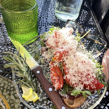 The Vintage LBC - Bresaola bruschette - Cheese Shops Near Me - Long Beach, California