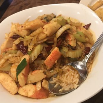 Eating Time - San sha seafood rice - Asian Fusion Near Me - Birmingham, Alabama